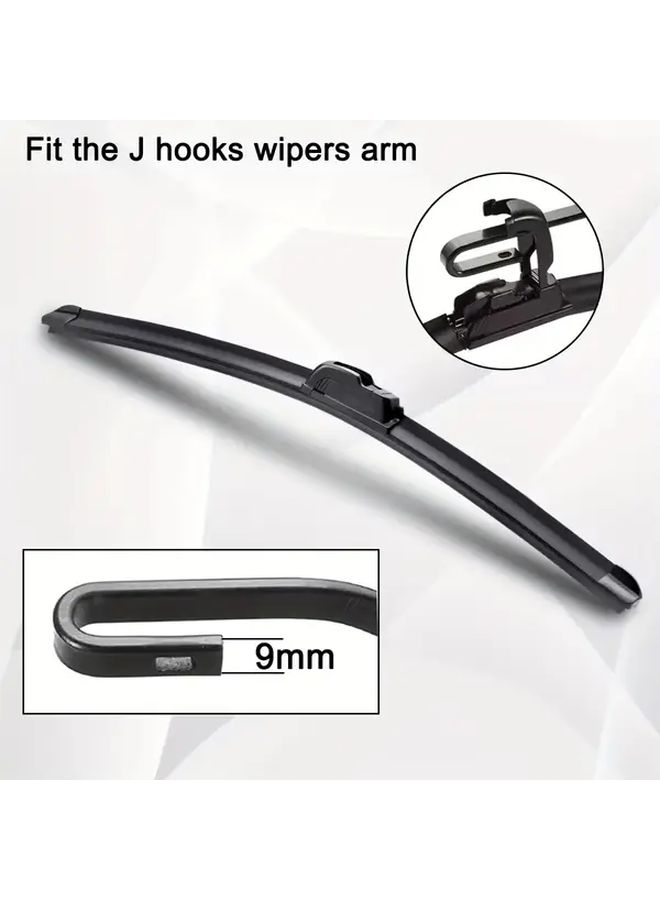 Frameless Wiper Set For Grand 22 21 11 Inches Front And Rear Wiper Blades - Image 3