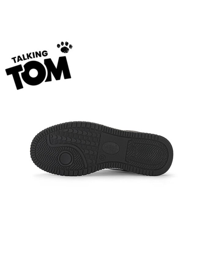 Talkingtom Shoes Uni  Autumn Winter Youth Sports Outdoor Casual Fashion Sneakers Black White Panda Fleece Lined Size 41 - Image 5