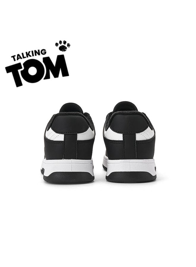 Talkingtom Shoes Uni  Autumn Winter Youth Sports Outdoor Casual Fashion Sneakers Black White Panda Fleece Lined Size 41 - Image 4