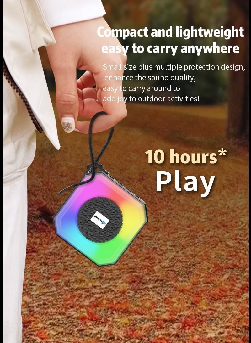 Luttec Portable Bluetooth speaker - Small size - Outdoor speaker - Image 4