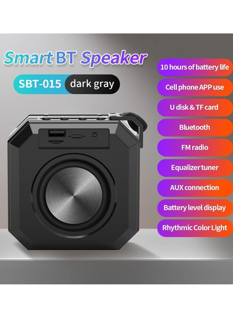 Luttec Portable Bluetooth speaker - Small size - Outdoor speaker - Image 1