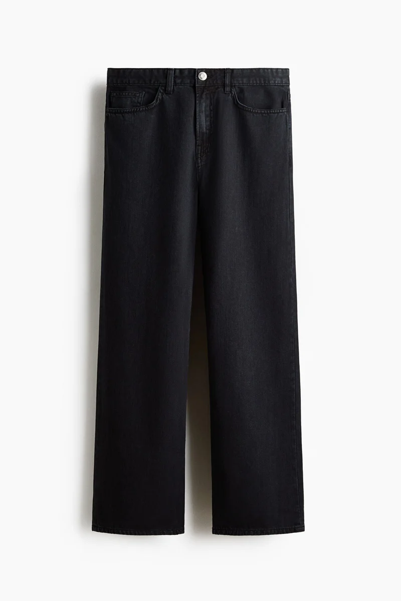Relaxed Fit Cotton trousers
