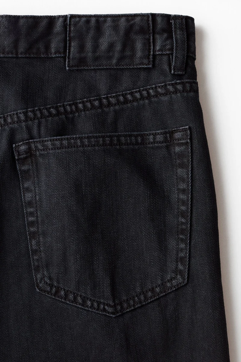 H&M  Relaxed Fit Cotton trousers for Men | Best Price UAE