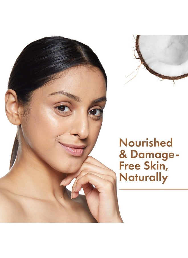 Good Vibes Good Vibes Coconut Nourishing Sunscreen Lotion SPF 50 (110 ml) | Sun Protection For All Skin Types | With Lime & Rosemary Leaf Oil | Soothing, De-Tanning | Vegan, No Parabens, Mineral Oil & Silicones  - Image 5