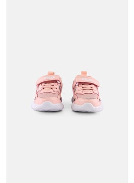 FILA Toddlers Girl INF Dash Velcro Outdoor Shoes, Pink  - Image 4