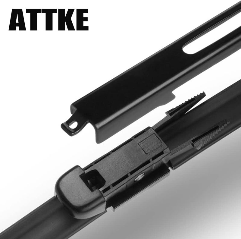 ATTKE Windshield Wiper Blades 20" + 20" for Ford Escape 2008-2012 OEM Quality, OE Replacement (Set of 2) - Image 2