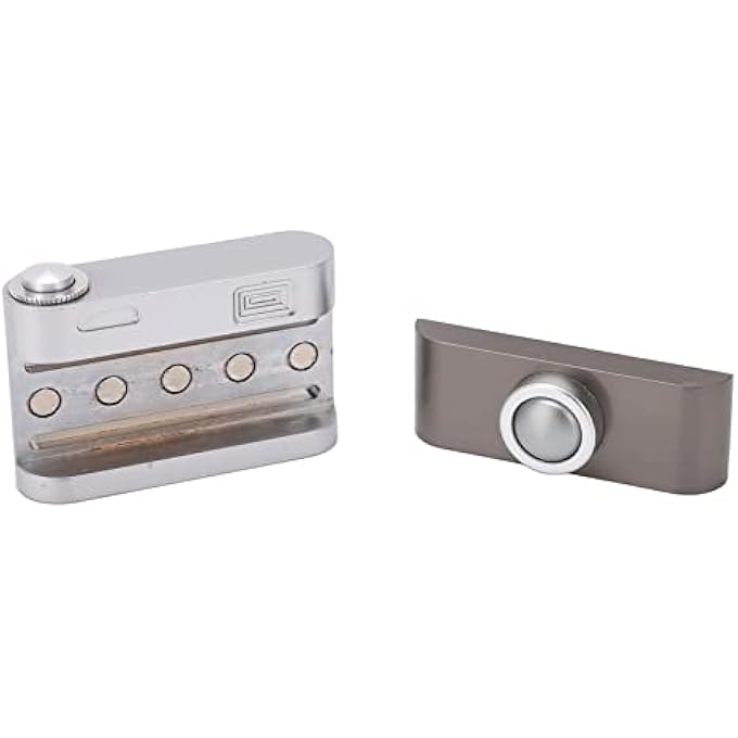 POENVFPO Haptic Slider, Camera Shaped Metal Fidget Toys, Office Desk Anxiety Stress Relief Click Push Slider Toys for Adults Kids Students Teens - Image 2