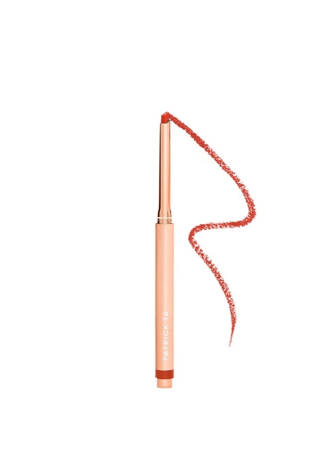 PATRICK TA Major Headlines - Precision Lip Crayon She's Not From Here - Image 4
