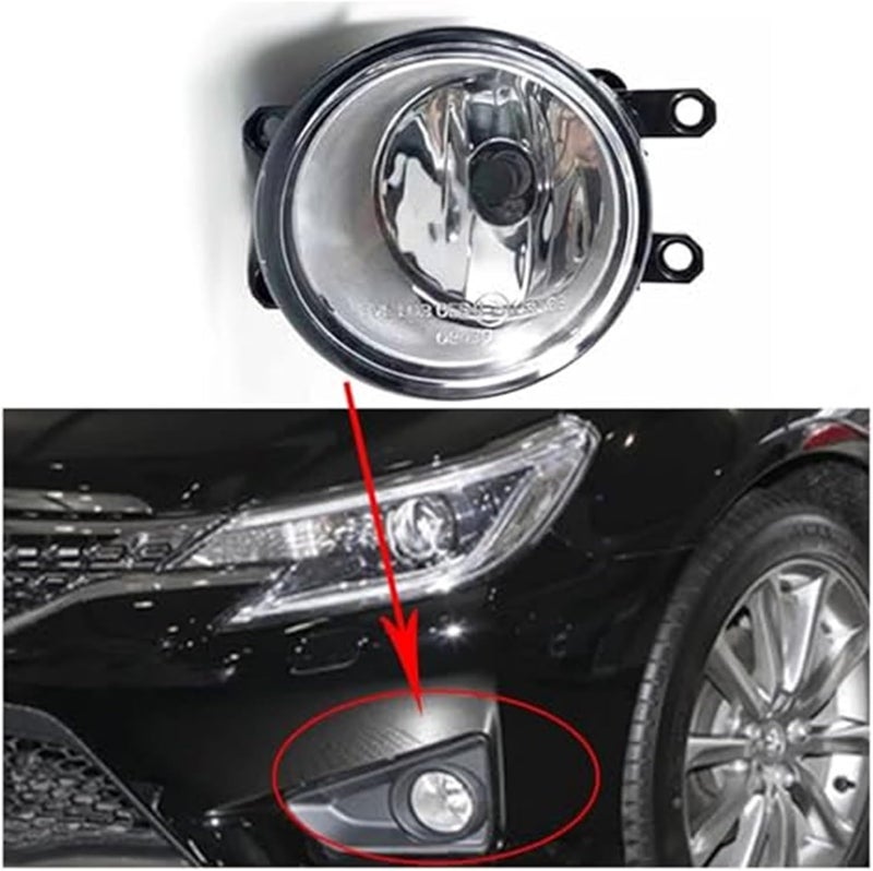 Vuzmode LED Fog Light Assembly for Toyota Models - Image 5