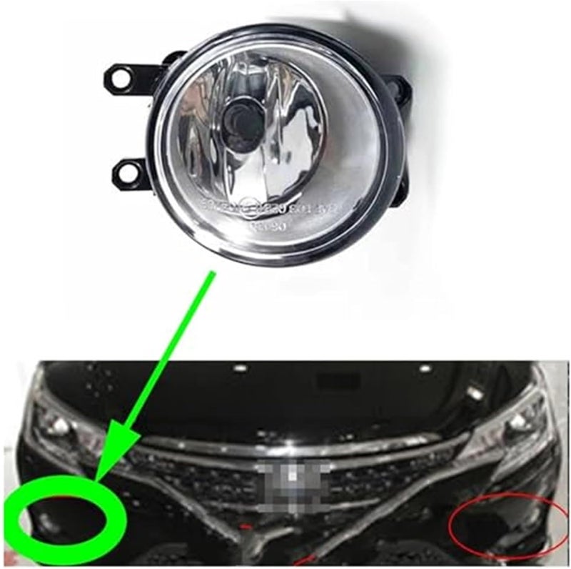 Vuzmode LED Fog Light Assembly for Toyota Models - Image 4