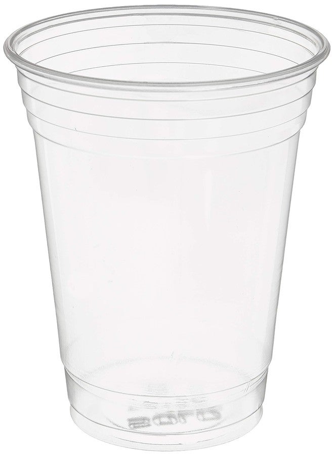 Solo TP16D 16 oz Plastic Ultra Clear Cold Drink Cup (1 Pack of 50) - Image 1