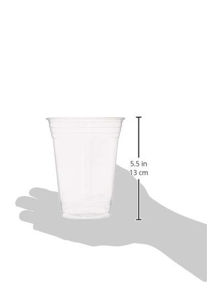 Solo TP16D 16 oz Plastic Ultra Clear Cold Drink Cup (1 Pack of 50) - Image 2
