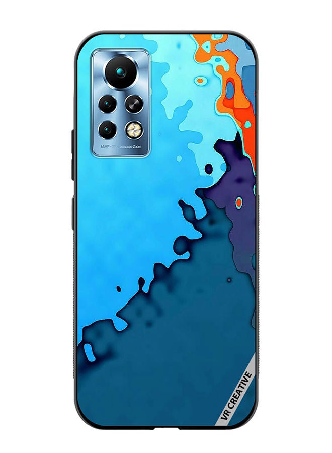 VR CREATIVE Protective Case Cover For Infinix Note 11 Pro Design Multicolour - Image 1