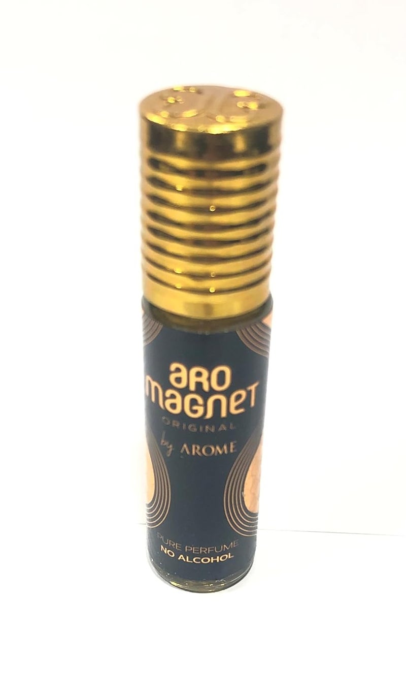 Arome Aro Magnet Attar Perfume For Men Women I Non Alcoholic Roll On Attar I Usable For Gift - Image 2