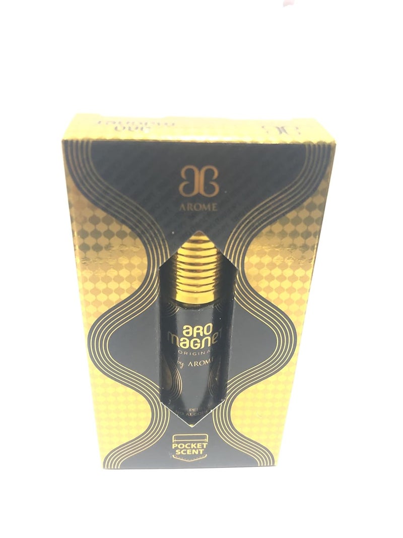 Arome Aro Magnet Attar Perfume For Men Women I Non Alcoholic Roll On Attar I Usable For Gift - Image 3