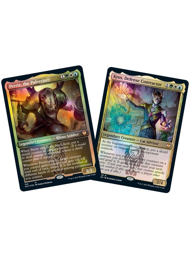 Magic the Gathering Magic: The Gathering Streets Of New Capenna Commander Deck - Bedecked Brokers + Collector Booster Sample Pack  - Image 3