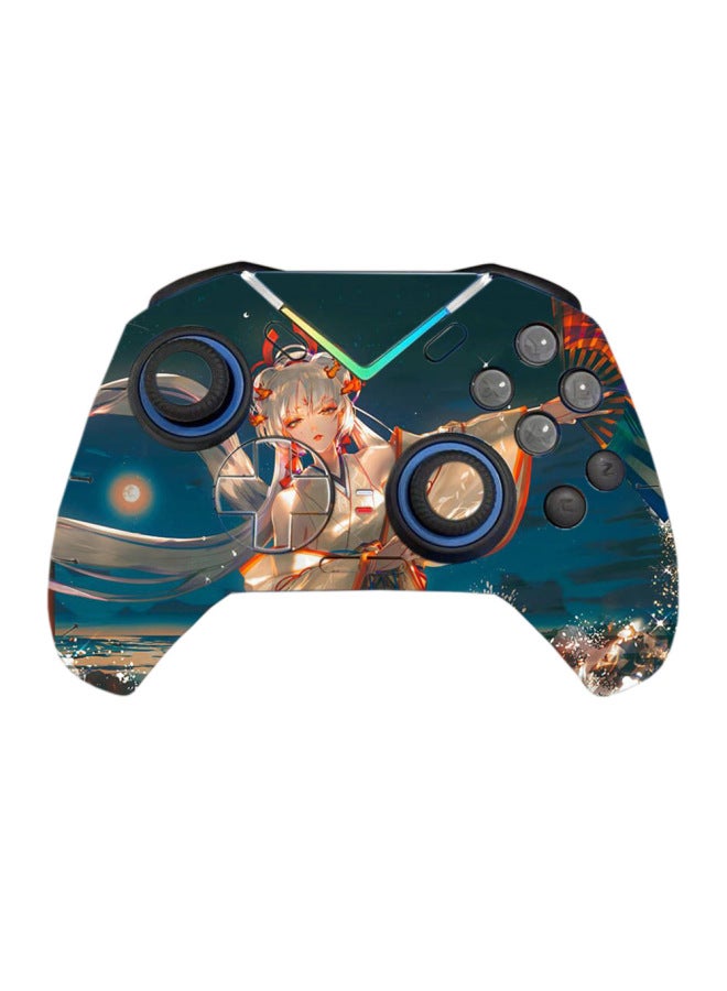 عام أسود الساموراي 3 3Pro مقبض وحدة التحكم مقبض ملصق اللون ملصق أسود الساموراي 4 4PRO مقبض ملصق عالمي اللون: TN-HWS3PRO-0531 - Image 3