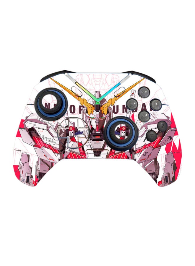 عام أسود الساموراي 3 3Pro مقبض وحدة التحكم مقبض ملصق اللون ملصق أسود الساموراي 4 4PRO مقبض ملصق عالمي اللون: TN-HWS3PRO-0531 - Image 2