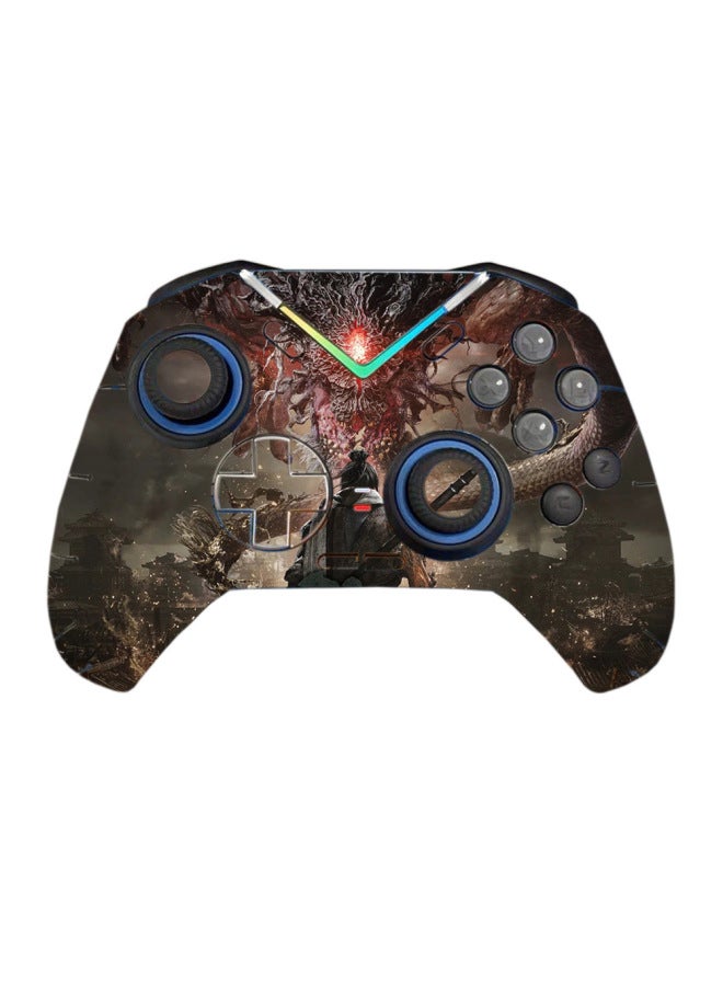 عام أسود الساموراي 3 3Pro مقبض وحدة التحكم مقبض ملصق اللون ملصق أسود الساموراي 4 4PRO مقبض ملصق عالمي اللون: TN-HWS3PRO-0531 - Image 4