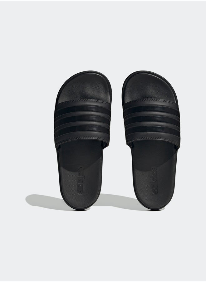 Adidas - Adilette Platform Slides - Image 1