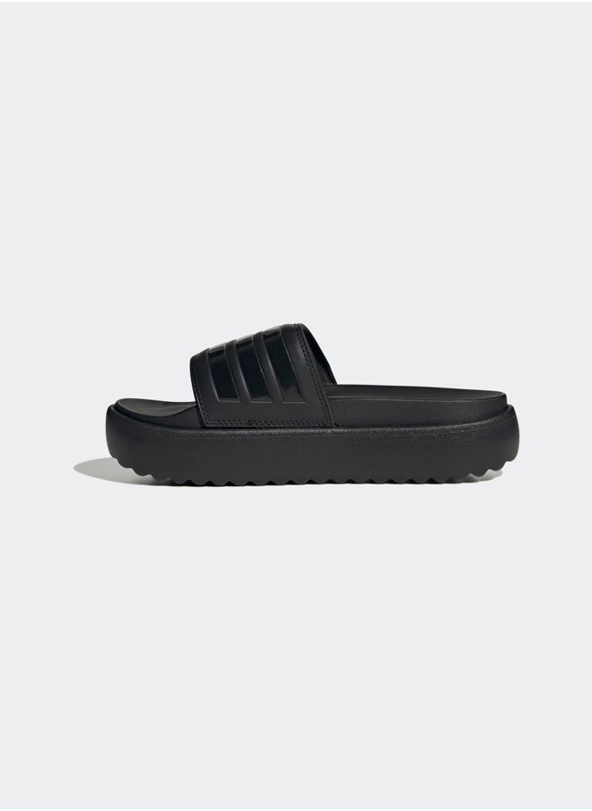 Adidas - Adilette Platform Slides - Image 1
