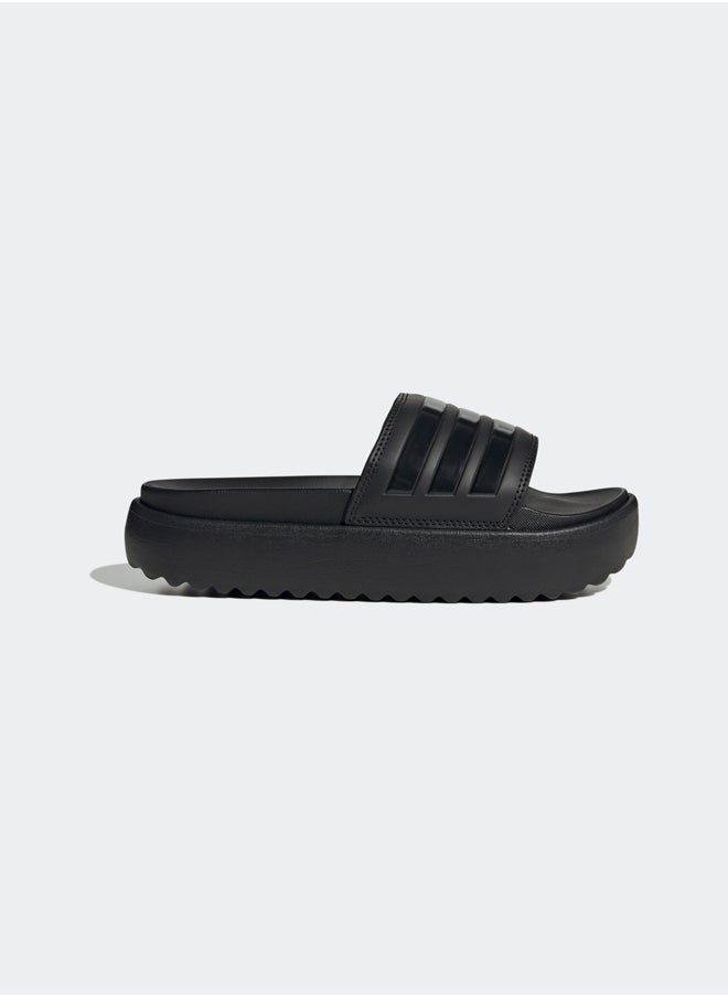 Adidas - Adilette Platform Slides - Image 1