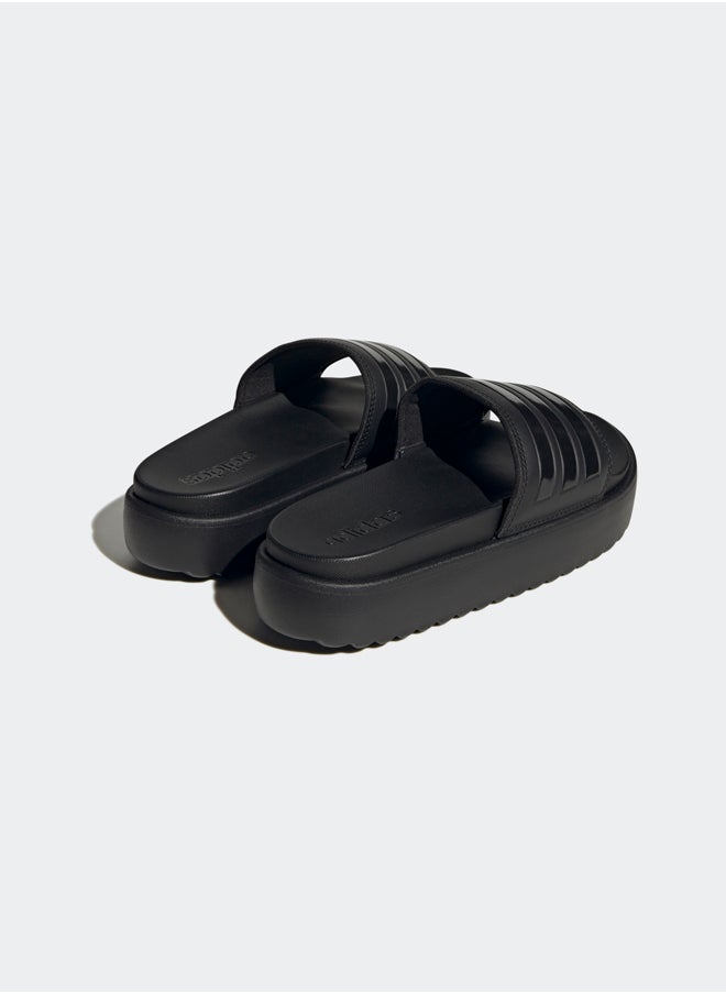 Adidas - Adilette Platform Slides - Image 1