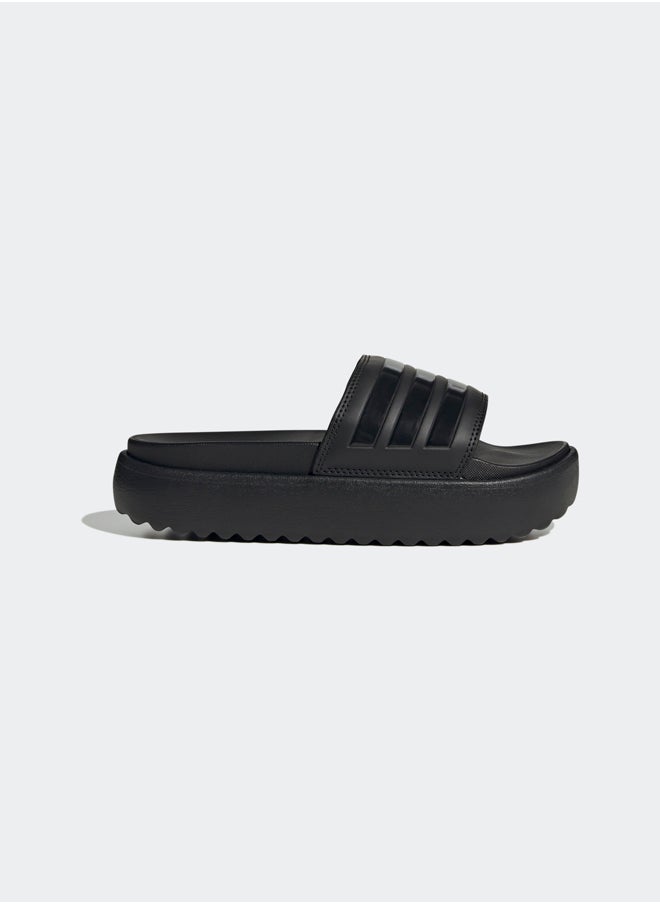 Adidas - Adilette Platform Slides - Image 1