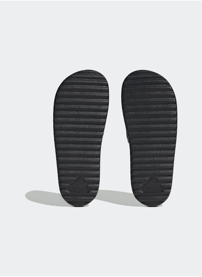 Adidas - Adilette Platform Slides - Image 1