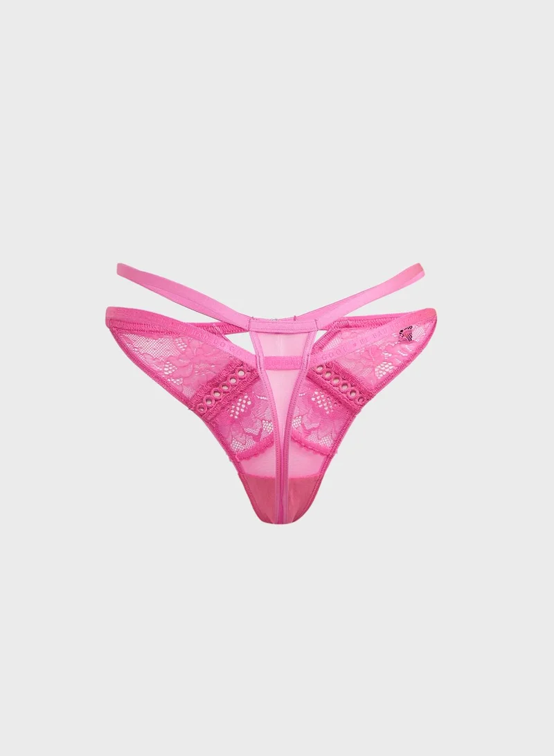 Knickerbox Planet by Ann Summers First Impression Lace Thong