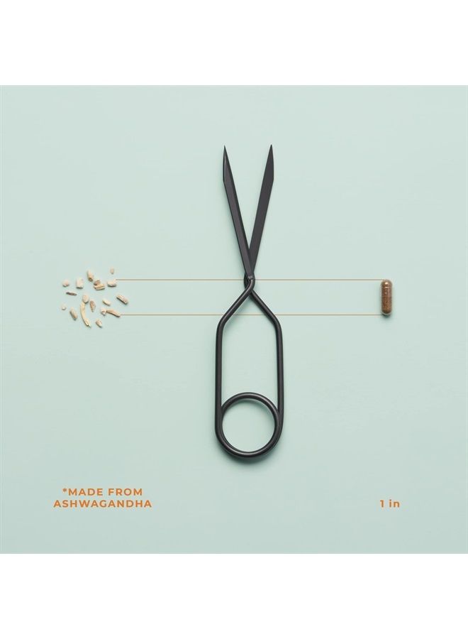 Life Seasons Adrenal-T - Adrenal Fatigue Support Supplement - Helps Lower Cortisol - Avoid Burnout - Aids Stress Management - Energizing - with Ashwagandha Adaptogens - 60 Capsules - Image 3