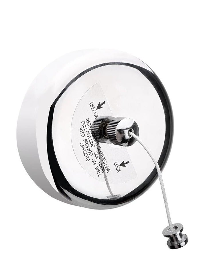 Telescopic Invisible Wall Hanging Clothesline Retractable Dryer Clothes Line  - Image 1