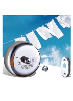 Generic Telescopic Invisible Wall Hanging Clothesline Retractable Dryer Clothes Line  - Image 4