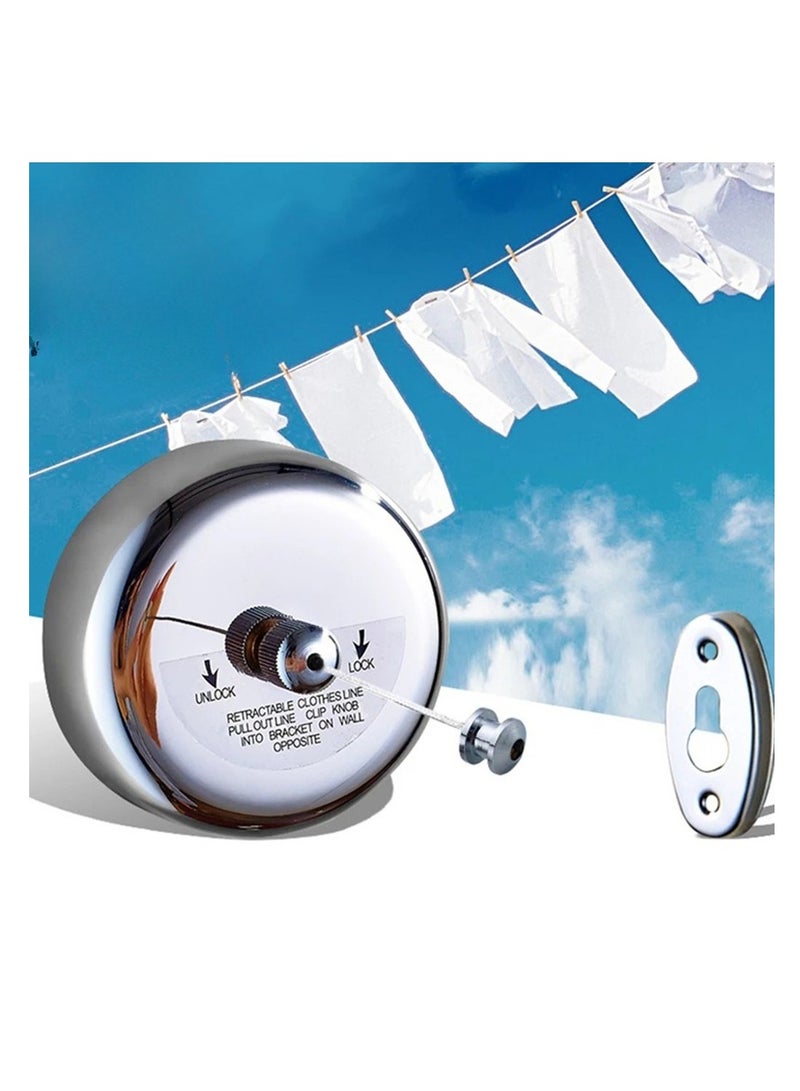 Telescopic Invisible Wall Hanging Clothesline Retractable Dryer Clothes Line  - Image 4