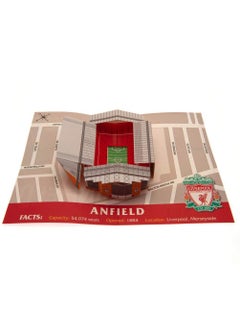 Liverpool FC Liverpool F.C. Pop-Up Birthday Card  - Image 2