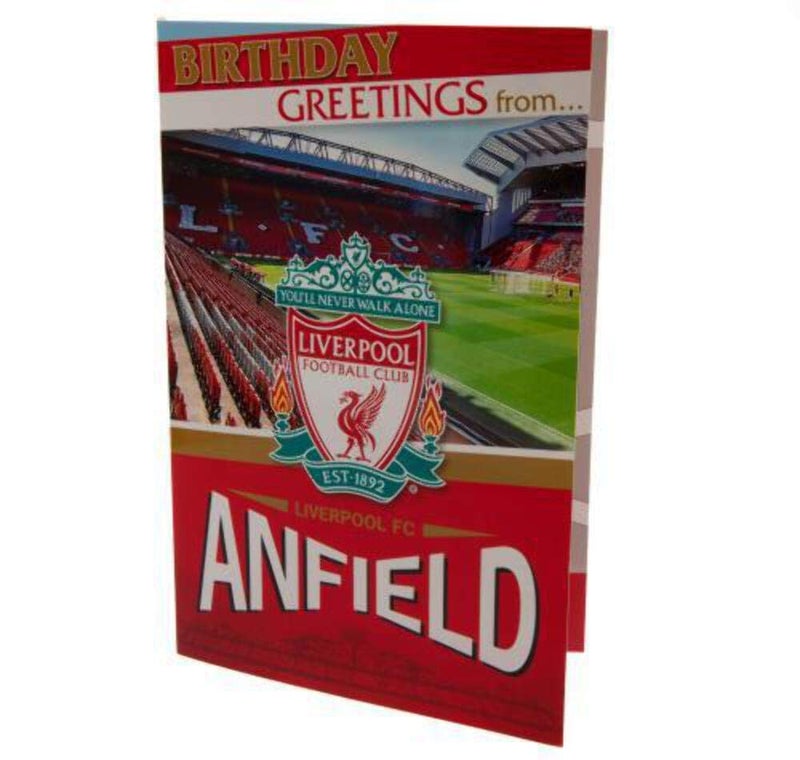 Liverpool FC Liverpool F.C. Pop-Up Birthday Card - Image 1