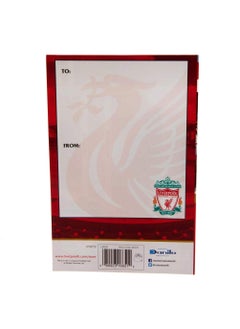 Liverpool FC Liverpool F.C. Pop-Up Birthday Card  - Image 3