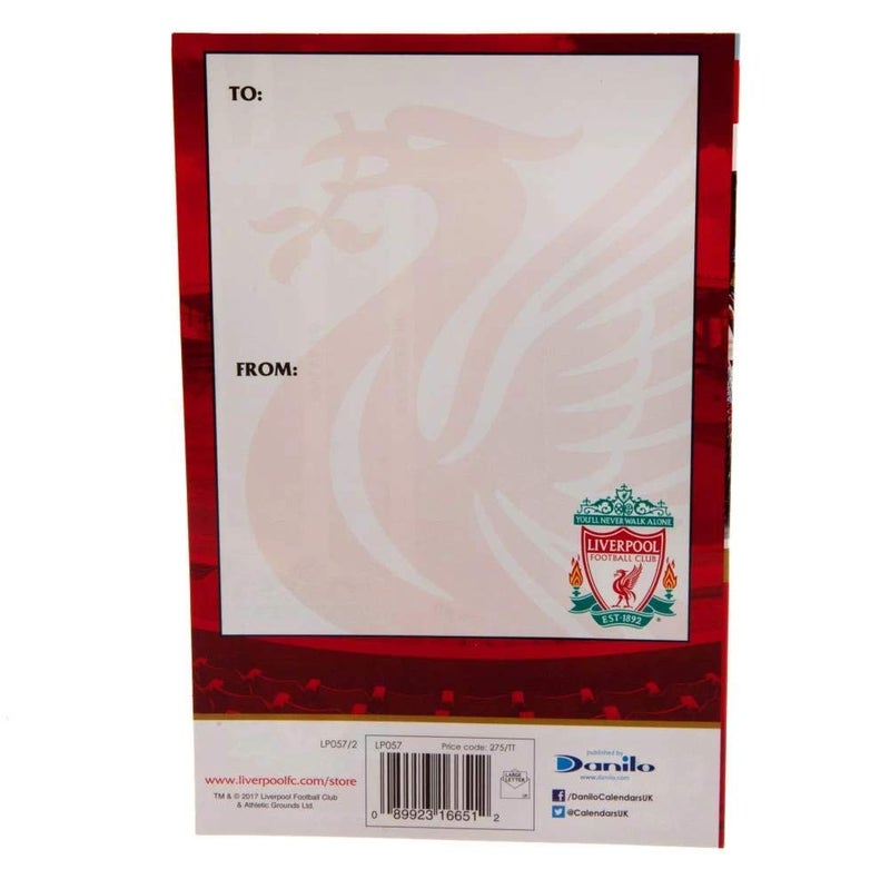 Liverpool FC Liverpool F.C. Pop-Up Birthday Card - Image 3