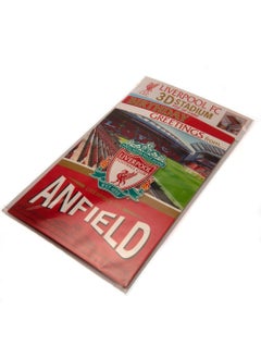 Liverpool FC Liverpool F.C. Pop-Up Birthday Card  - Image 4