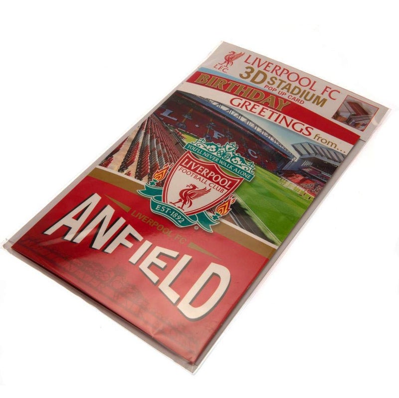 Liverpool FC Liverpool F.C. Pop-Up Birthday Card - Image 4
