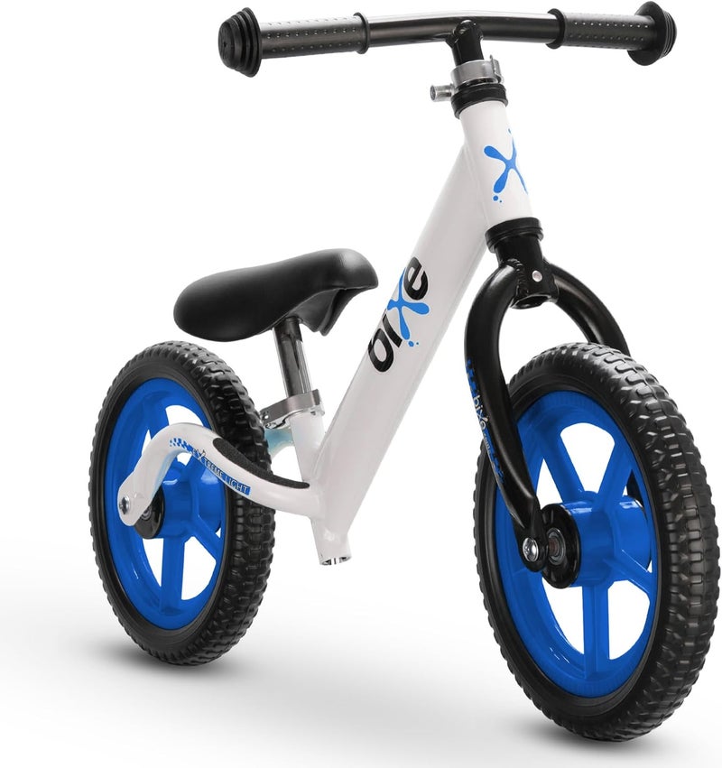 Bixe Aluminum Balance Bike for Kids and Toddlers - (Lightweight - 4LBS) - Toddler Bike - No Pedal Sport Training Bicycle - Bikes for 2, 3, 4, 5 Year Old - Blue - Image 1