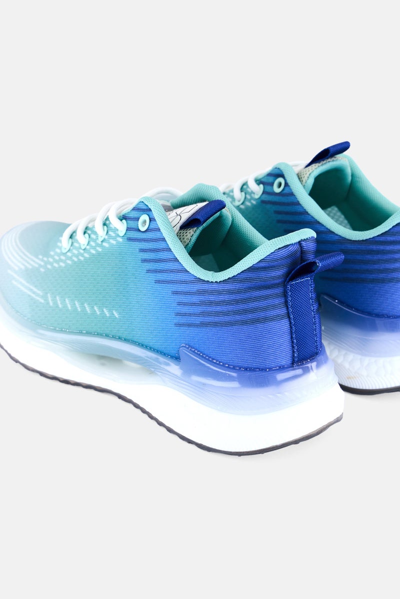 CROSSHATCH Men Azra Lace Up Outdoor Shoes, Blue - Image 2