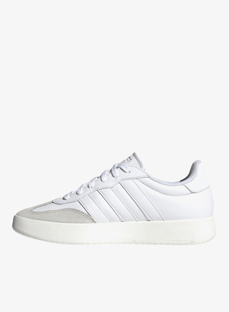 اديداس أحذية أديداس باريدا إم بيضاء رياضية للرجال - Image 5