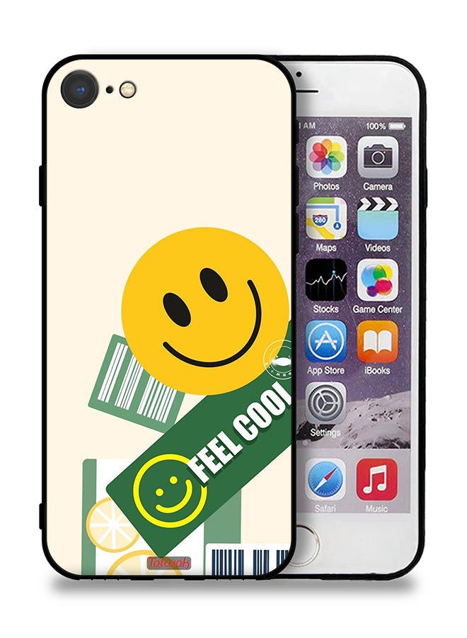 Tolwak Apple iPhone 8 Protective Case Feel Cool Sticker - Image 1