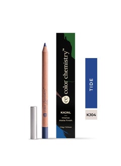 Color Chemistry Color Chemistry Tide Kajal - 1.14 g, Enriched With Plant Based Ingredients, Comfortable Matte Finish, For Intense Pigment, Sensitive Eye Friendly And Long Lasting  - Image 1