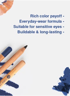 Color Chemistry Color Chemistry Tide Kajal - 1.14 g, Enriched With Plant Based Ingredients, Comfortable Matte Finish, For Intense Pigment, Sensitive Eye Friendly And Long Lasting  - Image 4