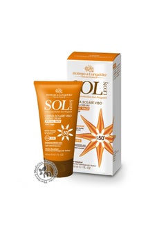 SOL LEON Sun Protection Spf50+ Special Face Cream 50Ml 