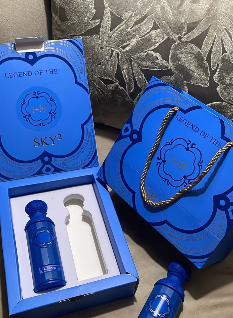 قصة بكج عطور قصة قطعتين 100مل*2 - Image 1