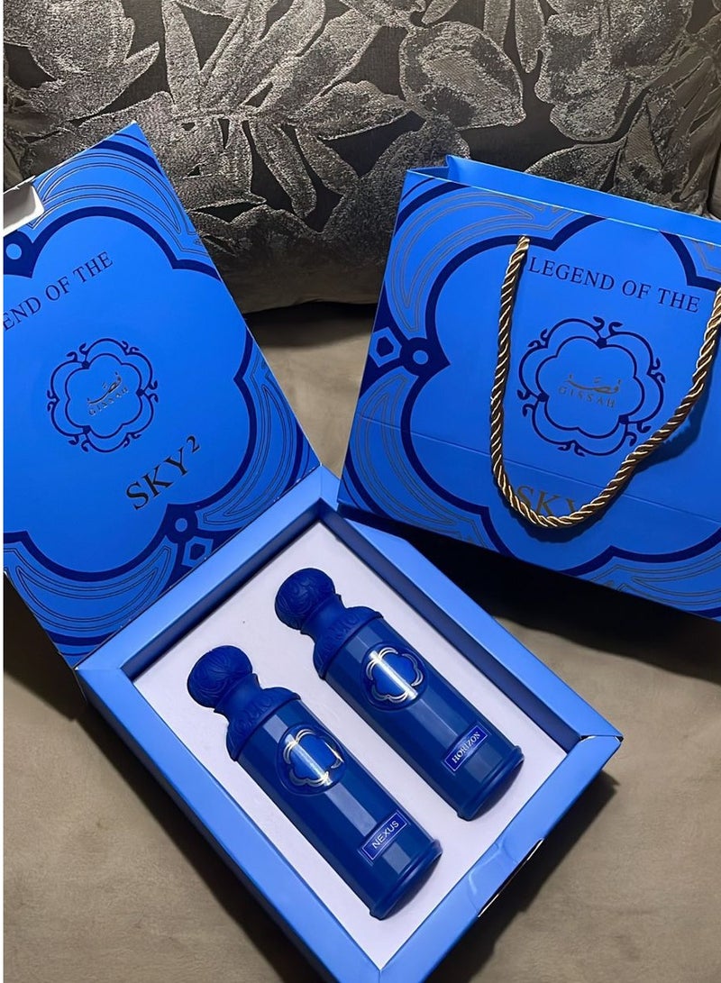 قصة بكج عطور قصة قطعتين 100مل*2 - Image 2