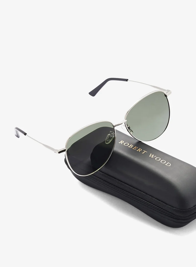 Robert Wood  Polarized Lens Aviator Sunglasses for Men | Best Price UAE